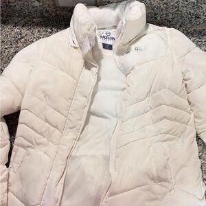 Magellan women’s puffer white jacket